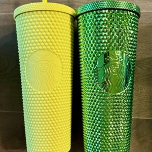 *BUNDLE - Starbucks Mexico 2024 Valentines & US 2023 Holidays Venti Tumblers